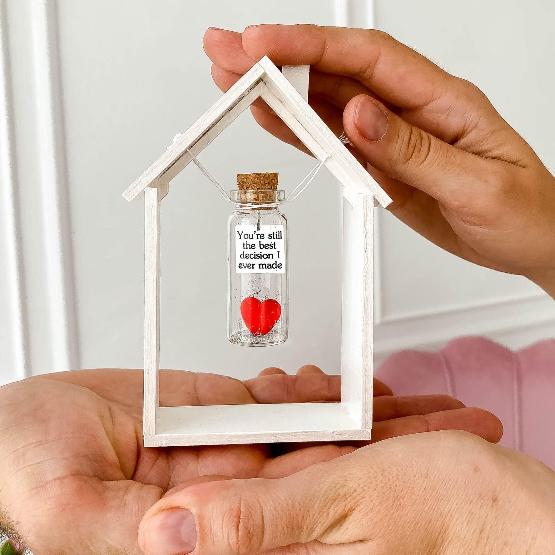 Anniversary Gift for Her & Him Romantic Present for Boyfriend