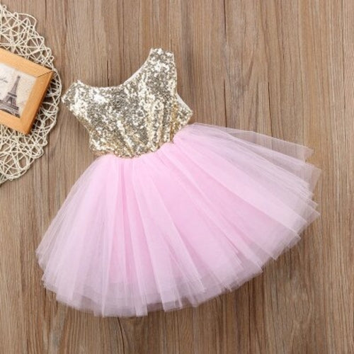 2019 Baby Girl Baptism Dress Toddler Birthday