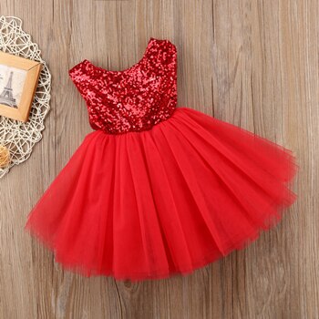 2019 Baby Girl Baptism Dress Toddler Birthday