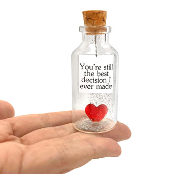 Anniversary Gift for Her & Him Romantic Present for Boyfriend