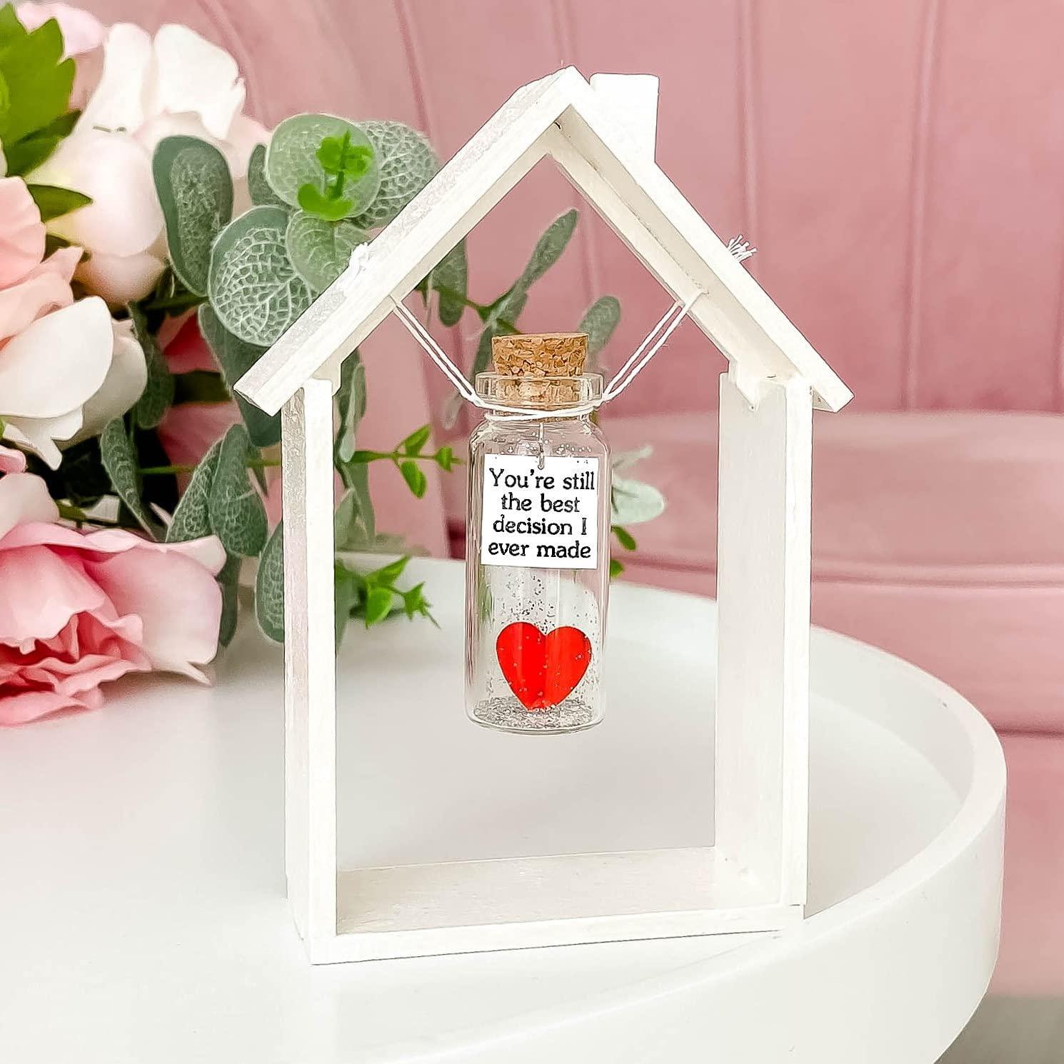 Anniversary Gift for Her & Him Romantic Present for Boyfriend