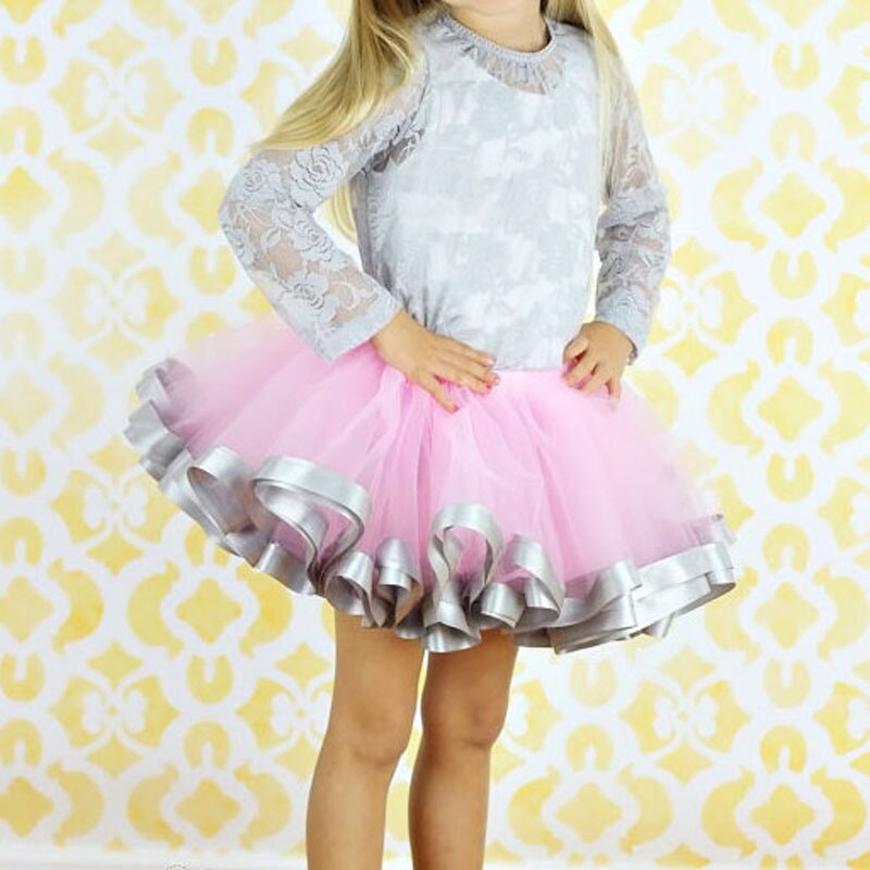 Baby Toddler girl Skirt Summer Baptism