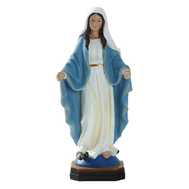 Catholic Virgin Mary Statue Figure Handmade Figurine Religious Gift