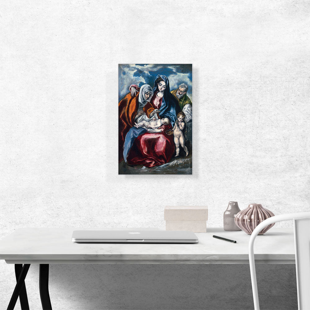 Holy Family with St. Anne and the young John the Baptist 1595