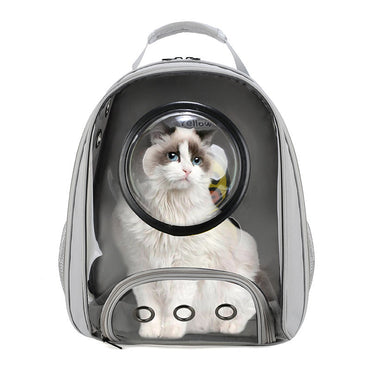 New Fashion Transparent Pet Bag - Cat and Dog Travel Backpack Bags