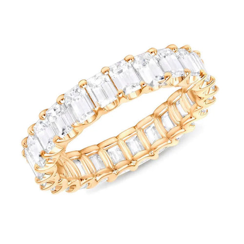 Huitan Gorgeous Promised Rings Love Wedding Jewelry Full Paved Square