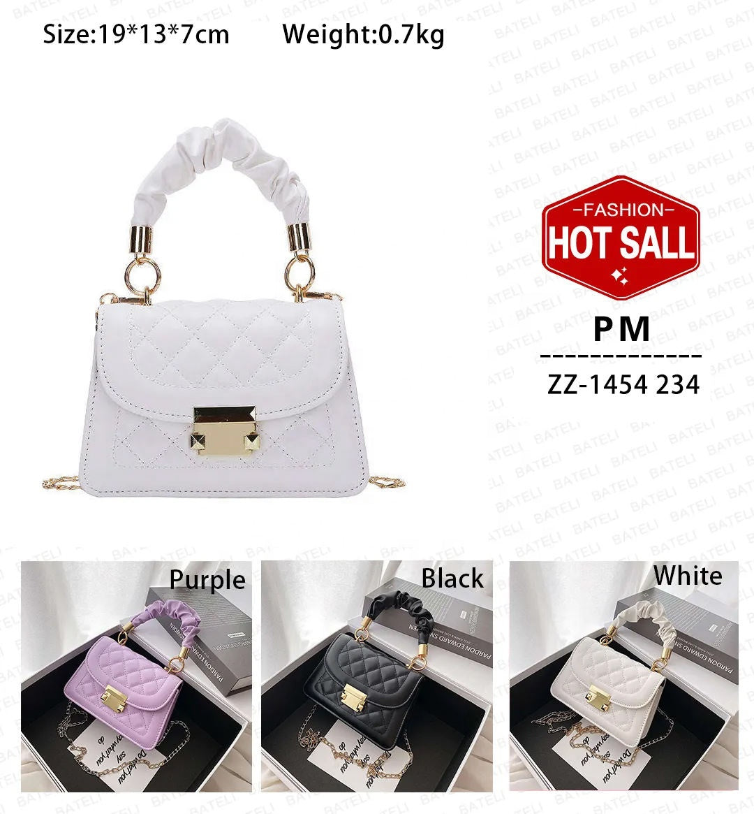 Designer Tote Bag - Comfortable Luxury Bags for Women