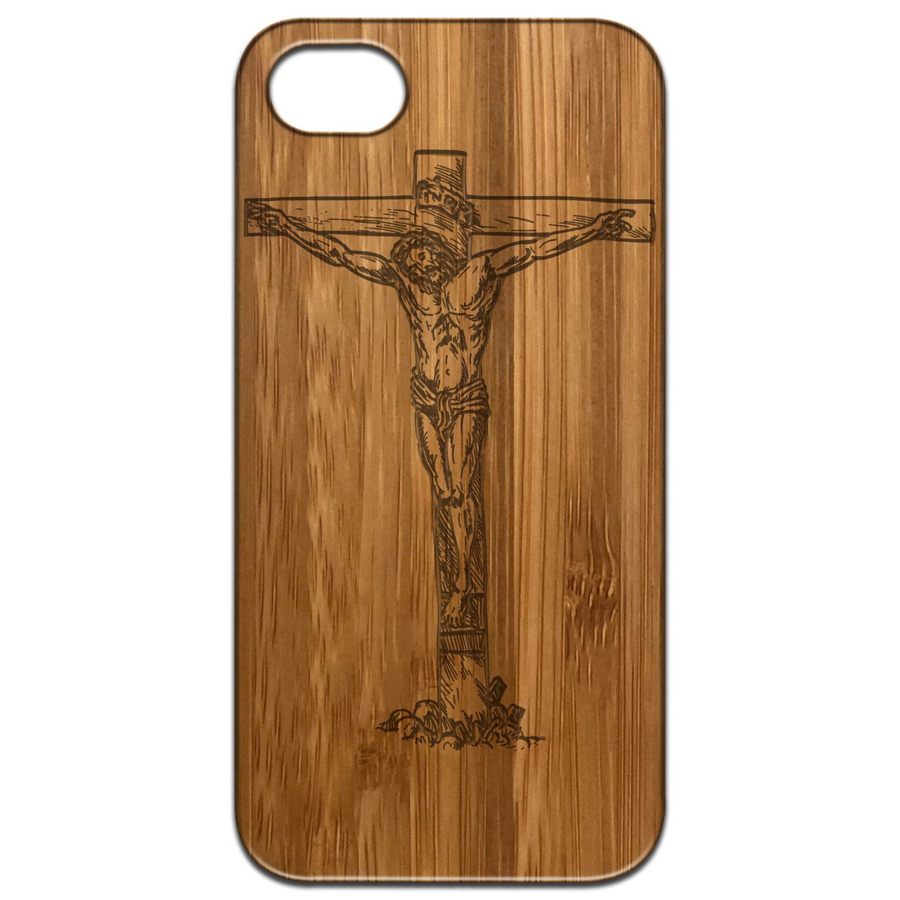 Jesus Cross - Engraved