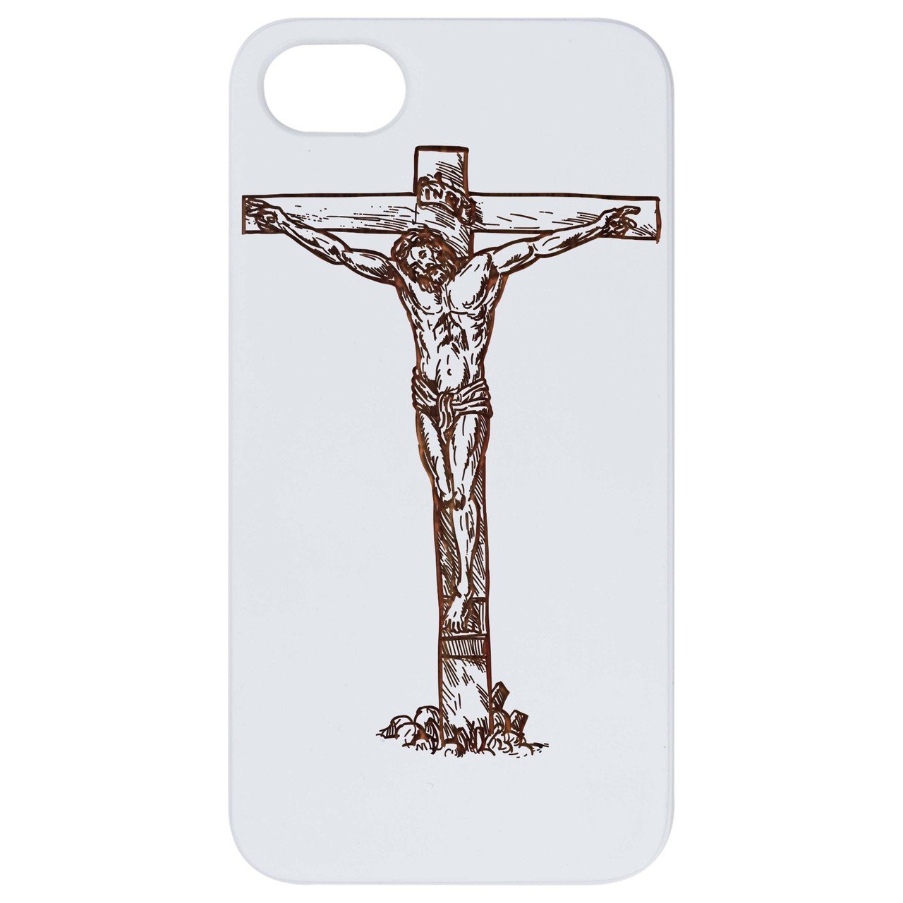 Jesus Cross - Engraved