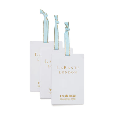 Fragrance Cards : Fresh Rose (Pack of 3)