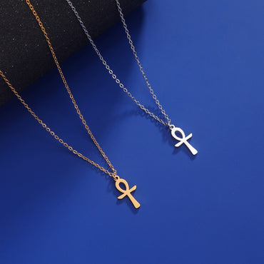 Stainless Steel Necklaces Women | Stainless Steel Cross Necklace |