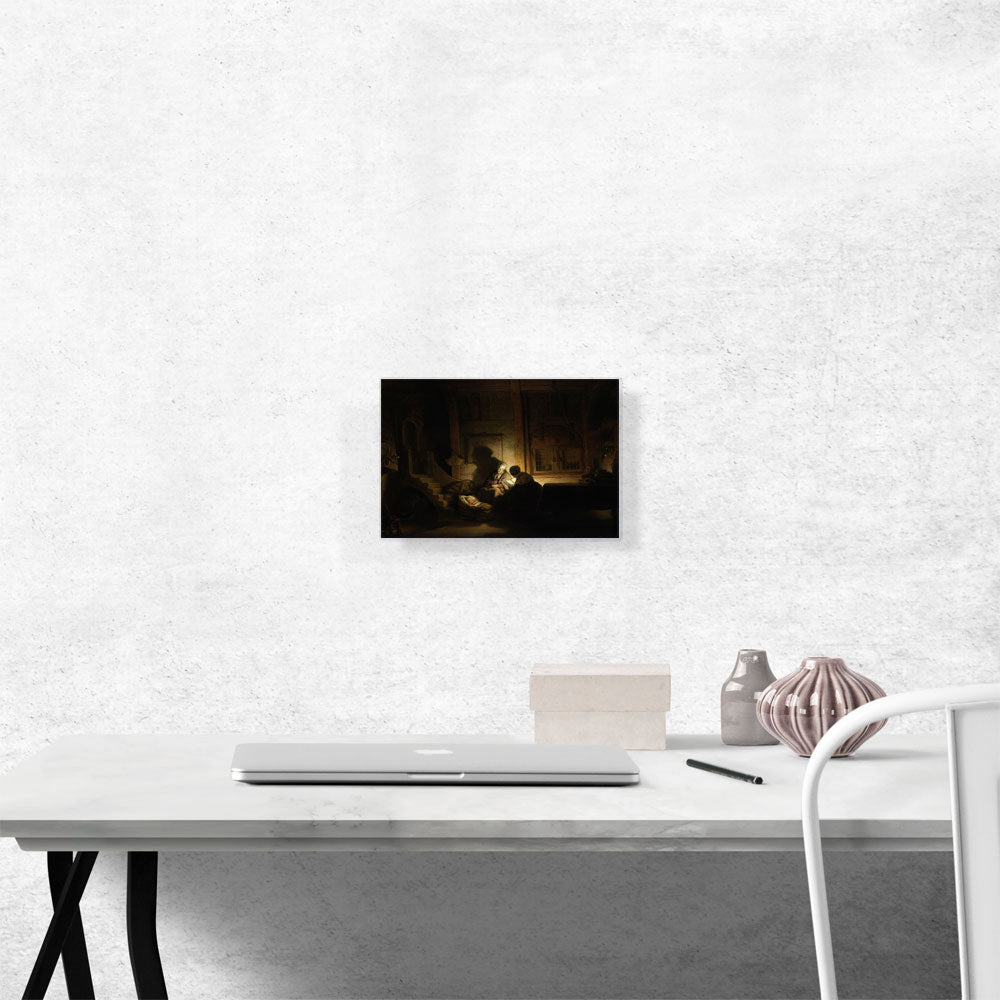 The Holy Family by Night 1642