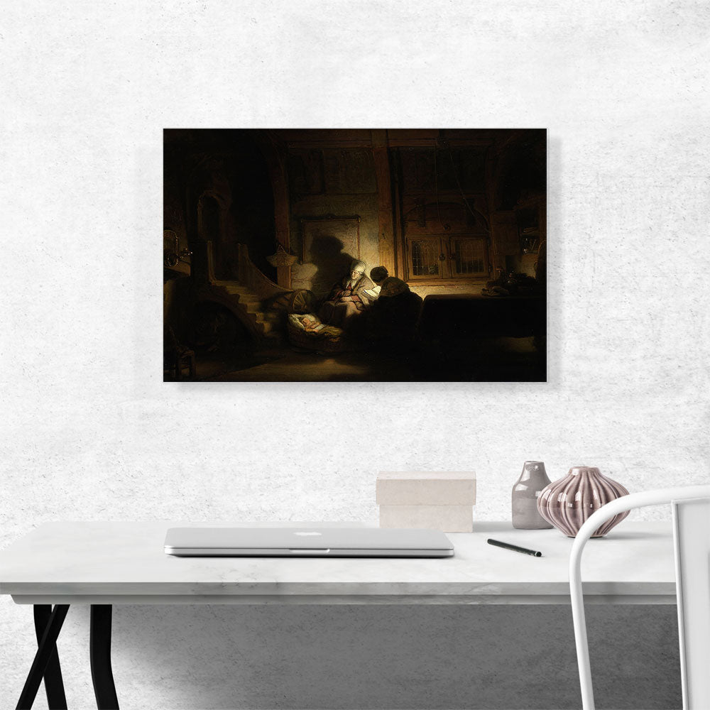 The Holy Family by Night 1642