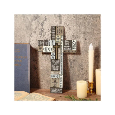 Christians Crossword Wall Signs Words And Say Wooden Crosses With
