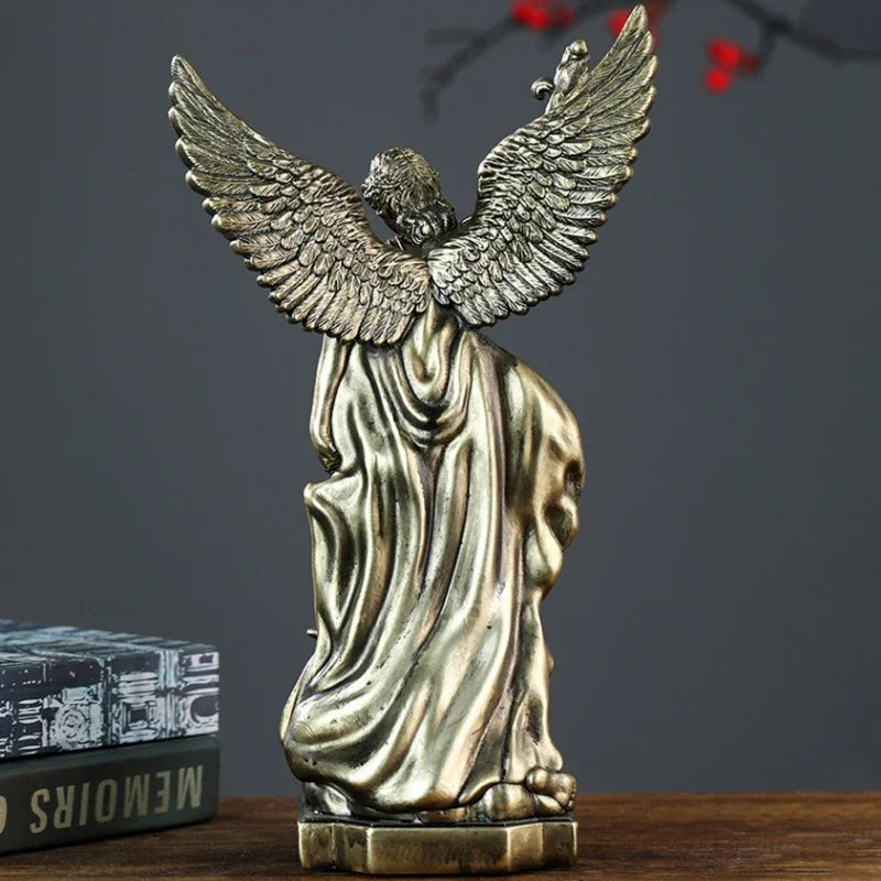 St. Michael Statue for Home Protection Catholic Saint Sculpture
