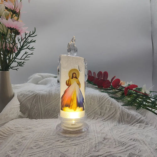 Jesus Catholic Christian Religious Ceremony Virgin Electronic