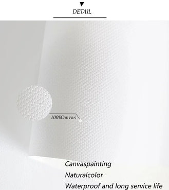 Christian Holy Family Canvas Wall Art Blessed Mother Virgin Mary with