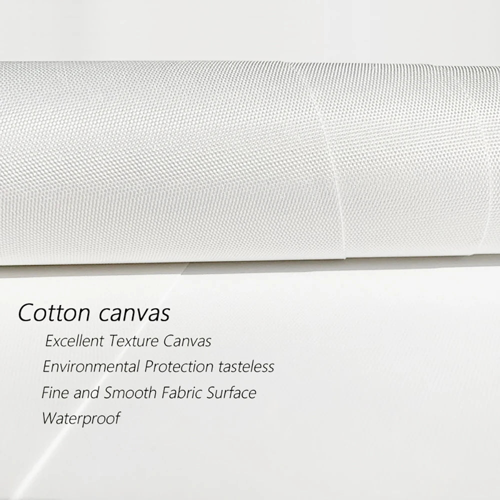 Kids Scripture Bible Print Ten 10 Commandments Wall Art Canvas Poster