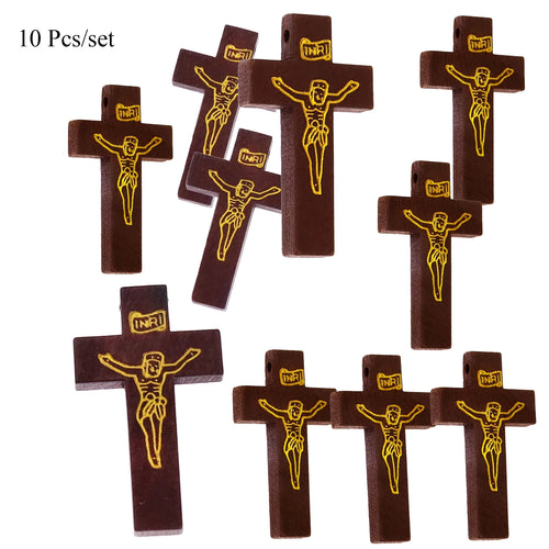 Saint Benedict Medallion Charms Jesus Cross Catholic San Benito