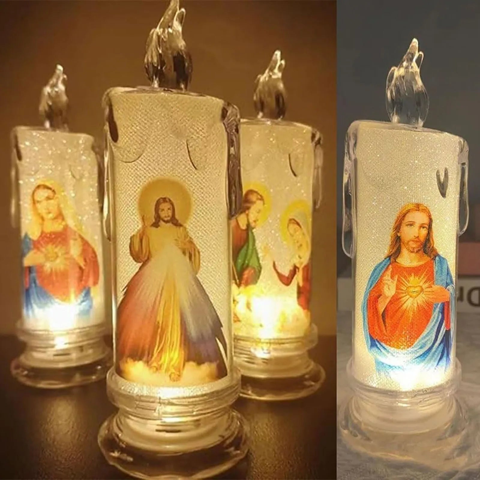 Jesus Catholic Christian Religious Ceremony Virgin Electronic