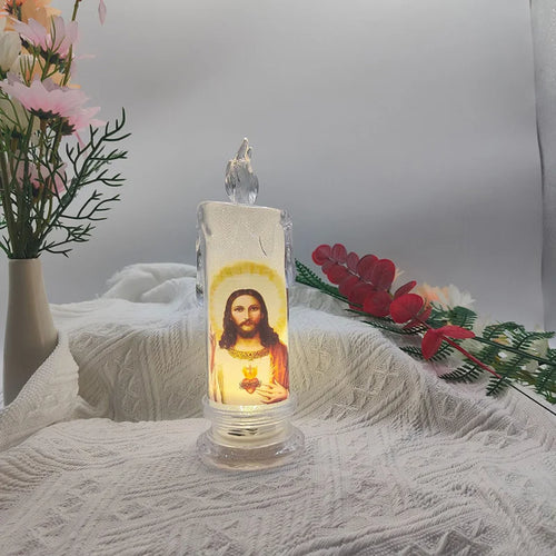 Jesus Catholic Christian Religious Ceremony Virgin Electronic
