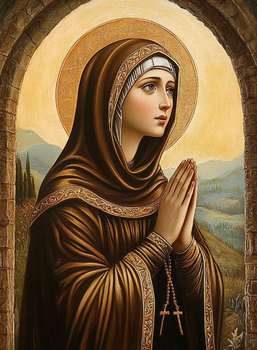 Christian Sacred Heart Jesus Art Posters Prints Catholic Pure Virgin