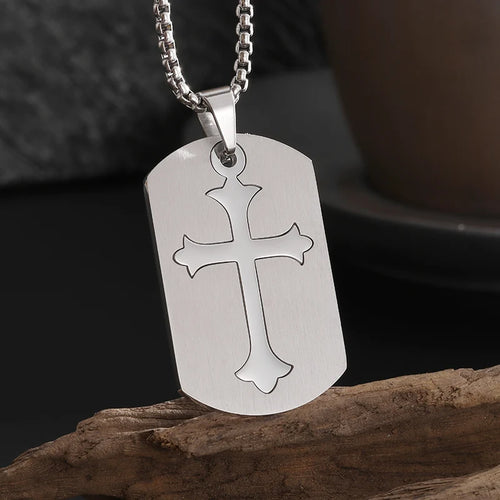 New Gold Color Crucifix Image Men\\'s Pendant Christ Miami Cuban