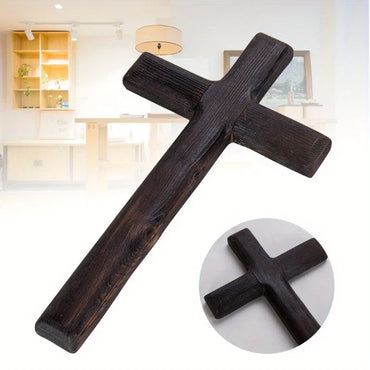 Hanging Ornaments Catholic Crucifix Wall Mounted Wooden Crosses Party