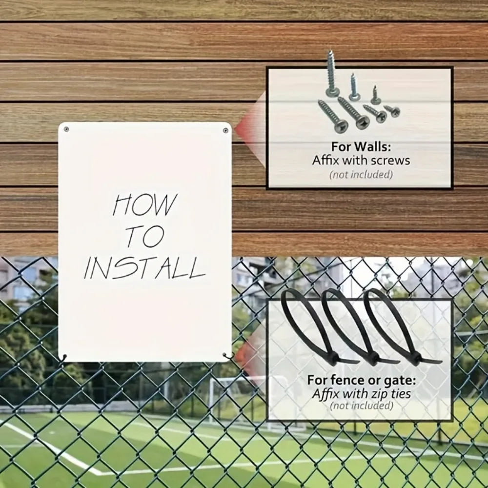 Madonna Religious Plaque-Aluminum Indoor Decor | Pre-Drilled Wall