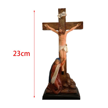 Jesus Jesus Ornament Holy Religious Catholic Figure Tabletop Display