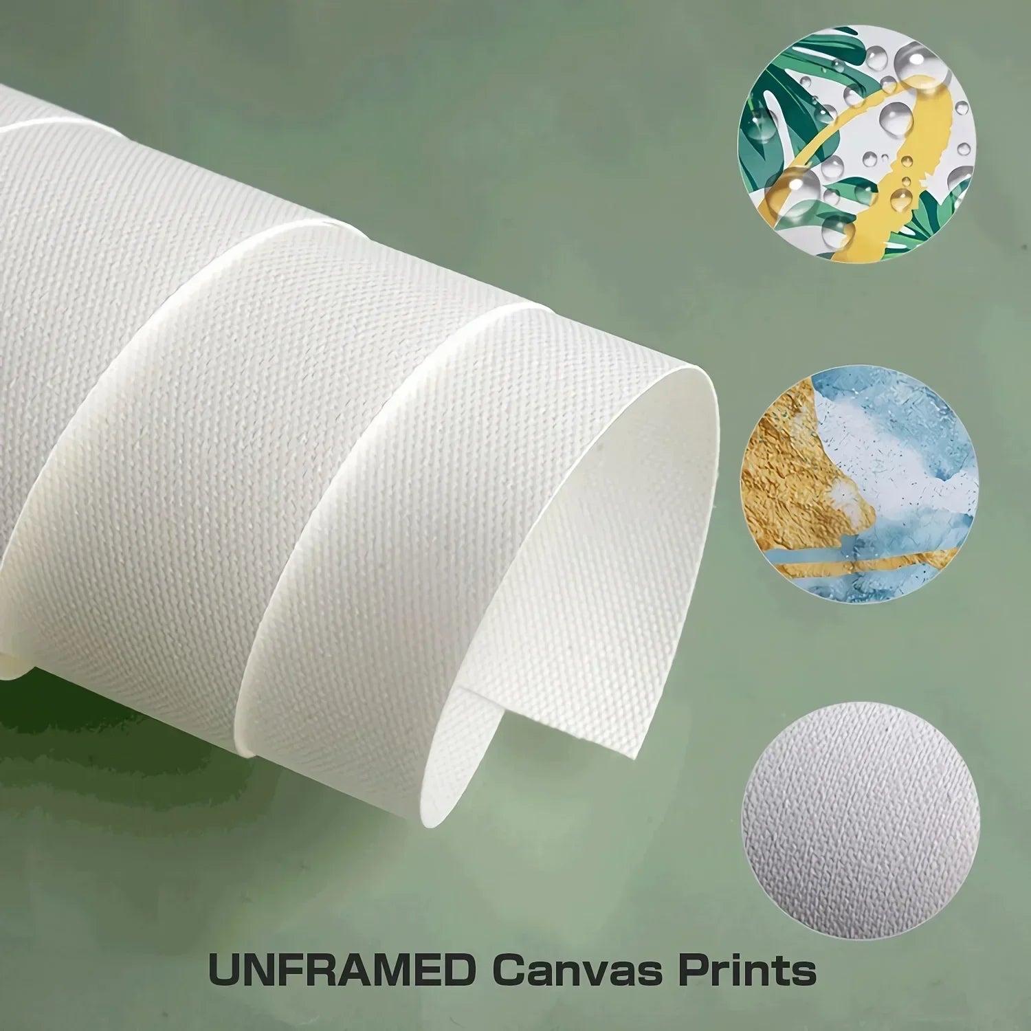 1pc Vintage Virgin Mary and Jesus Canvas Christian Faith Poster Home