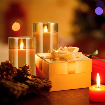 LED lights electronic candles LED candle decorations acrylic candles