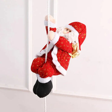 Cartoon Santa Doll Pendant Christmas Tree Decorations Funny Santa