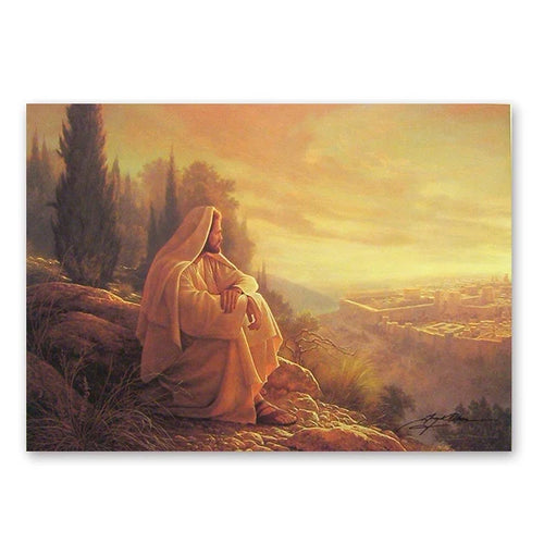 Scandinavian Minimalist Wall Art Catholic Christian Holy Jesus HD