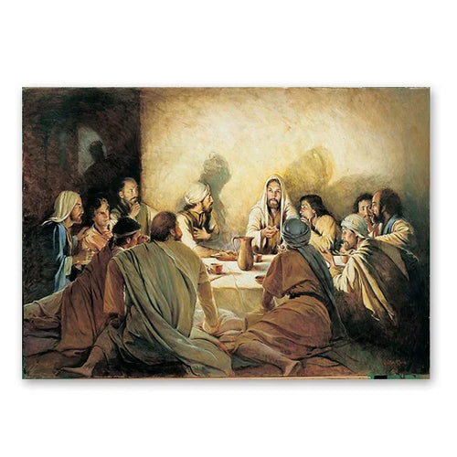 Scandinavian Minimalist Wall Art Catholic Christian Holy Jesus HD