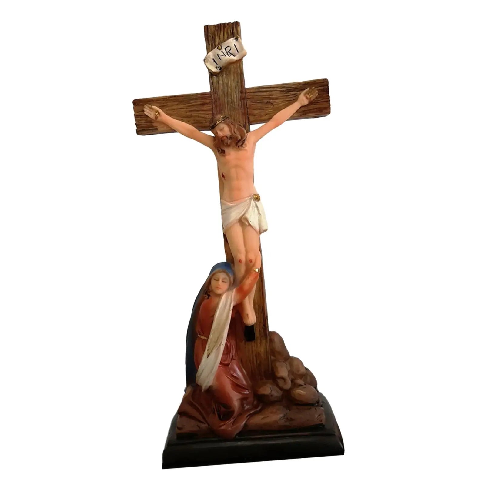 Jesus Jesus Ornament Holy Religious Catholic Figure Tabletop Display