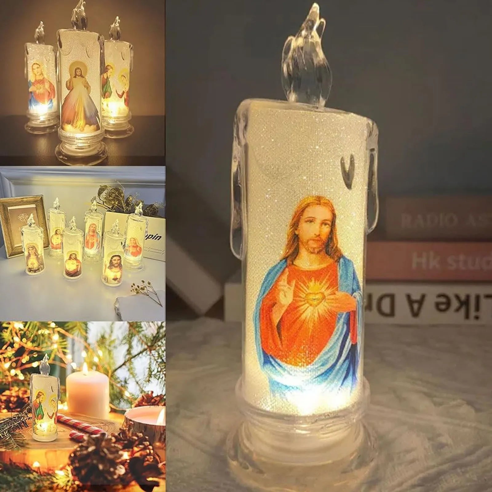 Jesus Catholic Christian Religious Ceremony Virgin Electronic