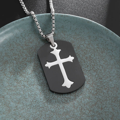 New Gold Color Crucifix Image Men\\'s Pendant Christ Miami Cuban