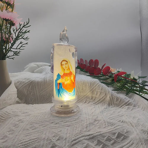 Jesus Catholic Christian Religious Ceremony Virgin Electronic