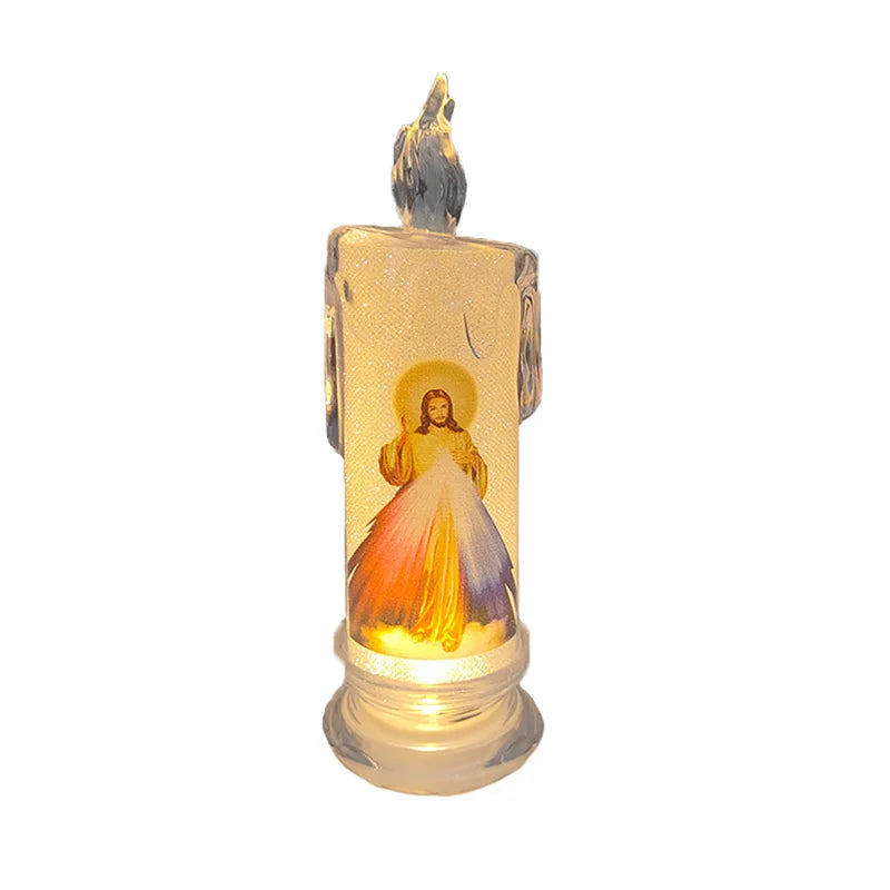 Jesus Catholic Christian Religious Ceremony Virgin Electronic