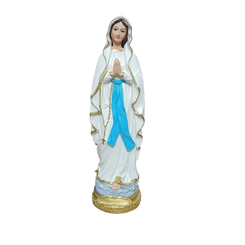 Virgin Mary Resin Statue Religion Jesus Religious Statue Souvenir