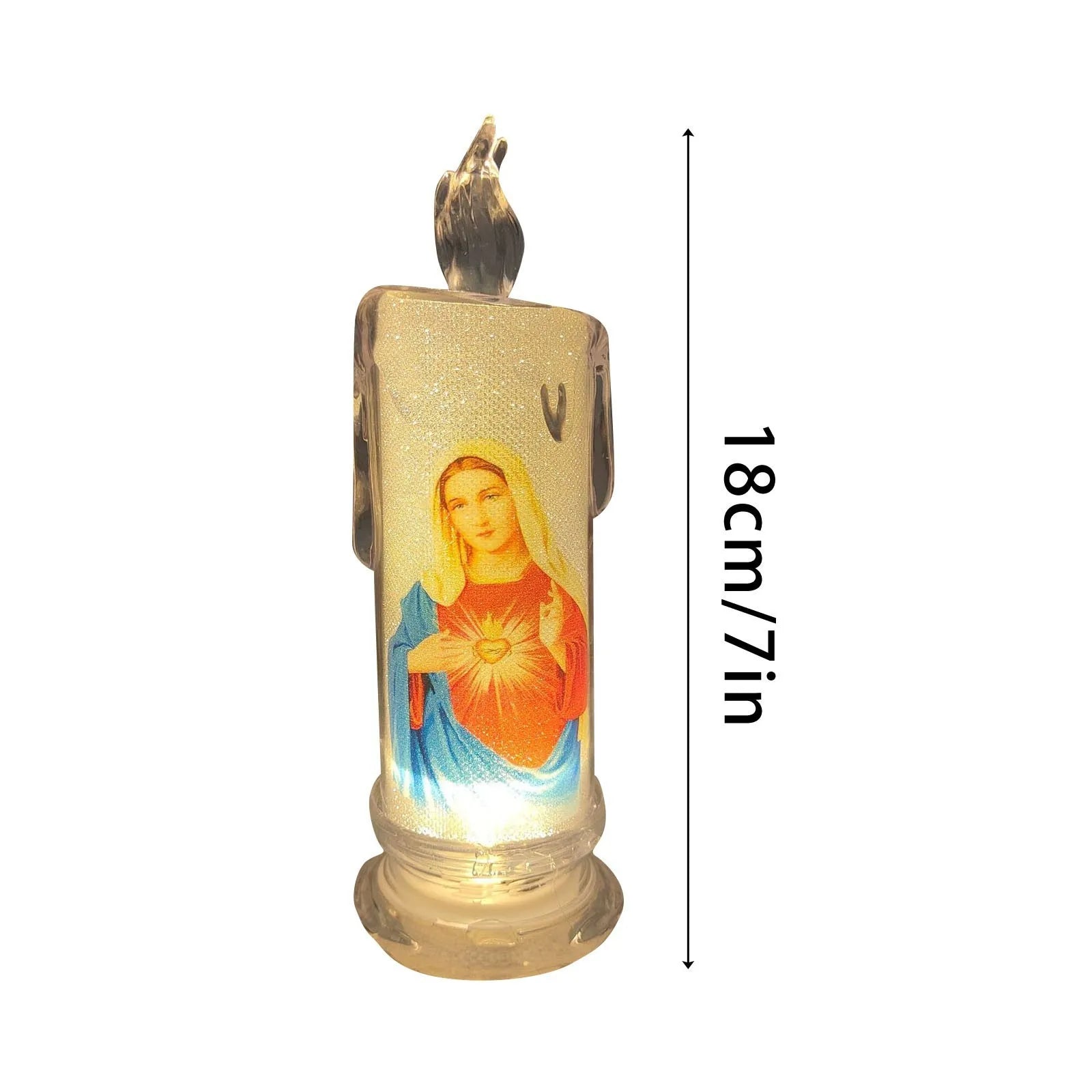 Jesus Catholic Christian Religious Ceremony Virgin Electronic