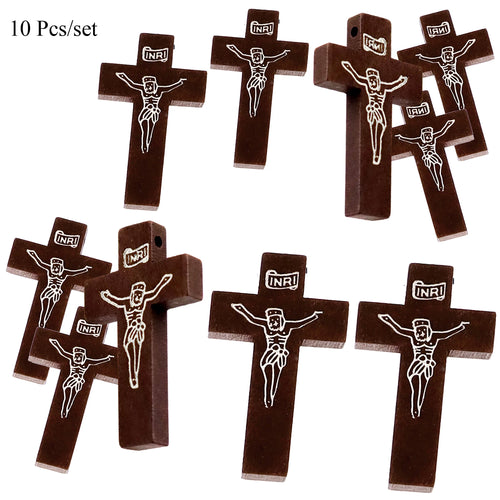 Saint Benedict Medallion Charms Jesus Cross Catholic San Benito