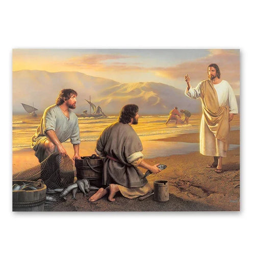 Scandinavian Minimalist Wall Art Catholic Christian Holy Jesus HD