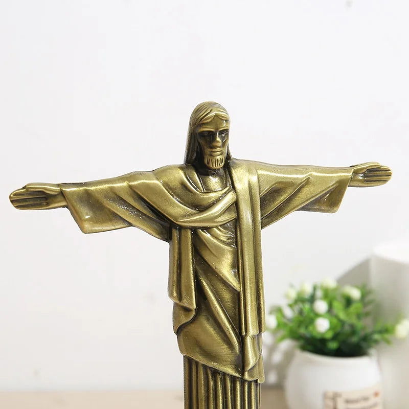 Jesus Model Ornaments Jesus Statue Souvenirs Creative Crafts