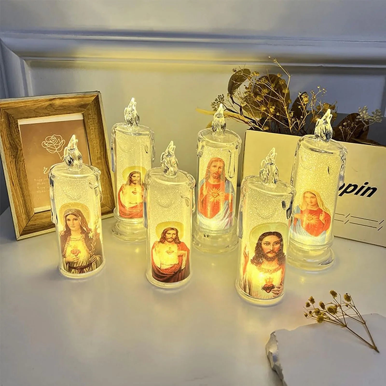 Jesus Catholic Christian Religious Ceremony Virgin Electronic