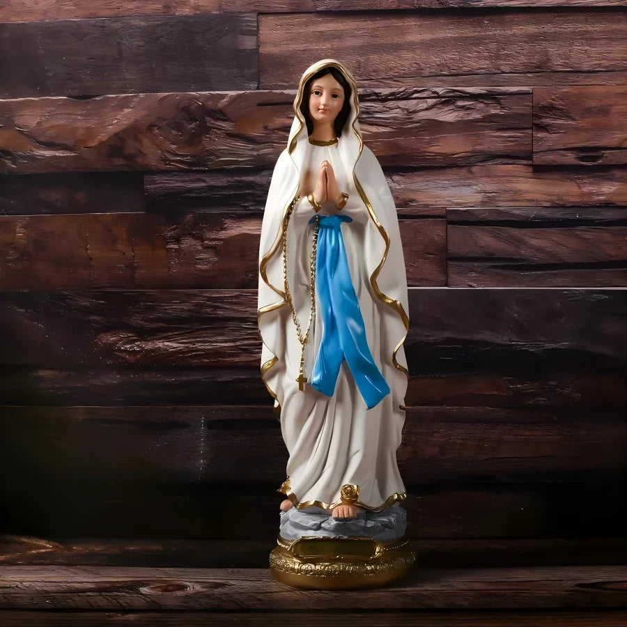 Virgin Mary Resin Statue Religion Jesus Religious Statue Souvenir
