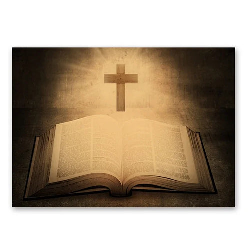 Scandinavian Minimalist Wall Art Catholic Christian Holy Jesus HD