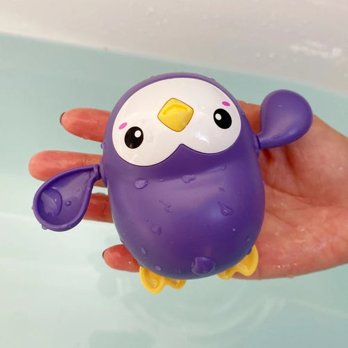 Baby Bathing Toy Kids Cute Duck Penguin Egg Water Spray Sprinkler
