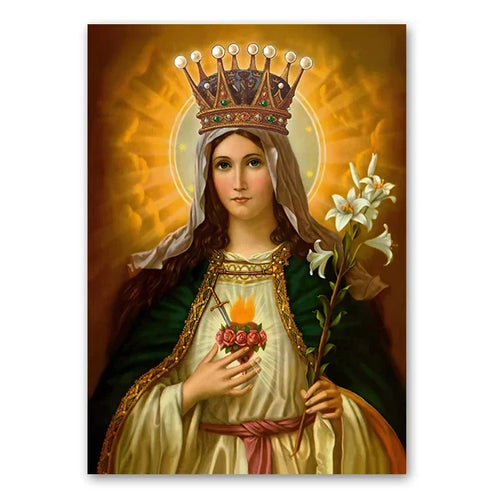 Scandinavian Minimalist Wall Art Catholic Christian Holy Jesus HD